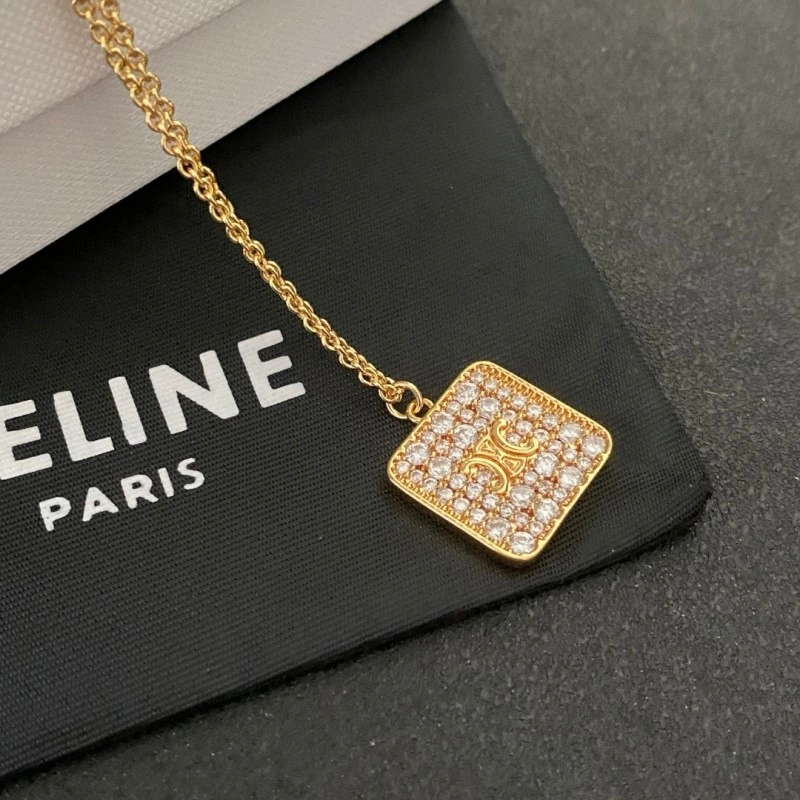 Celine Necklaces Comfortable 217970