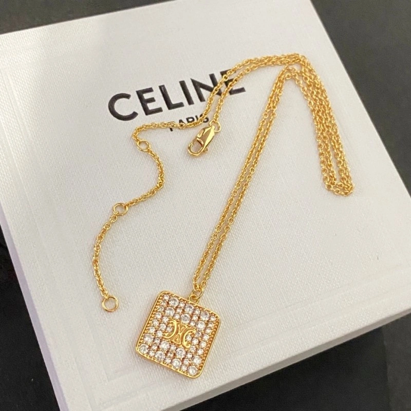Celine Necklaces Comfortable 217970
