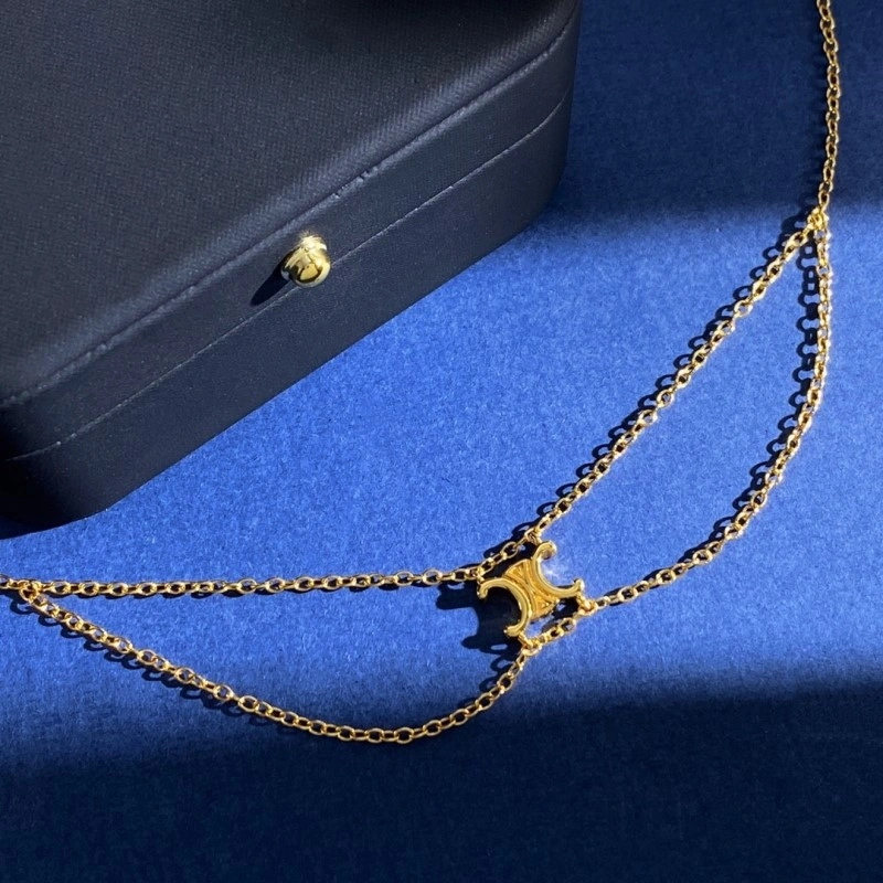 Functional Celine Necklaces 217966