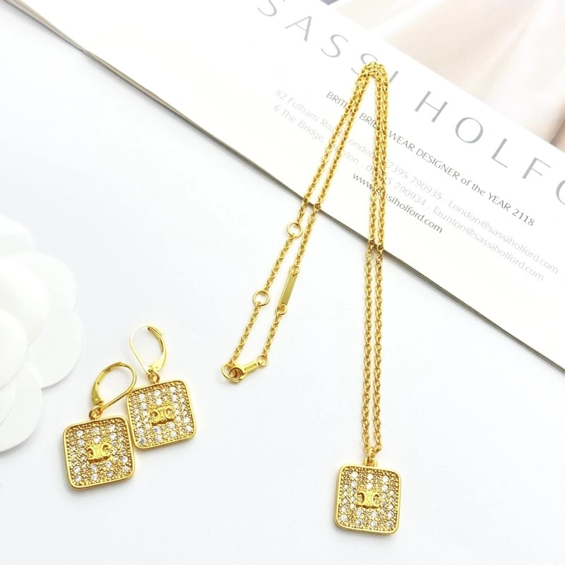 Celine Necklaces SmoothTexture 217968