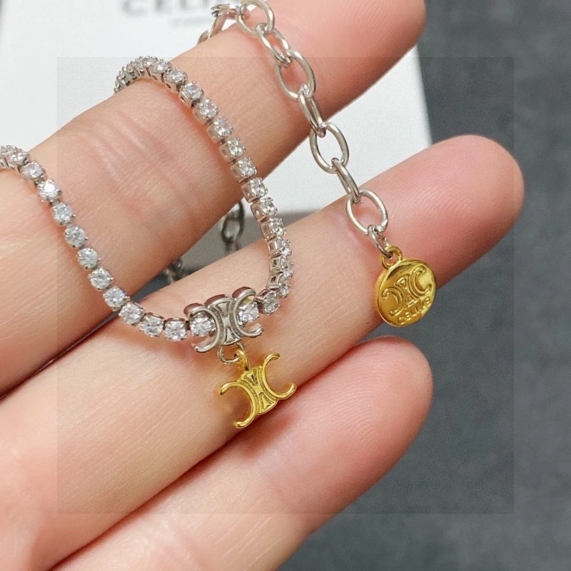 Stretchable Celine Necklaces 217904