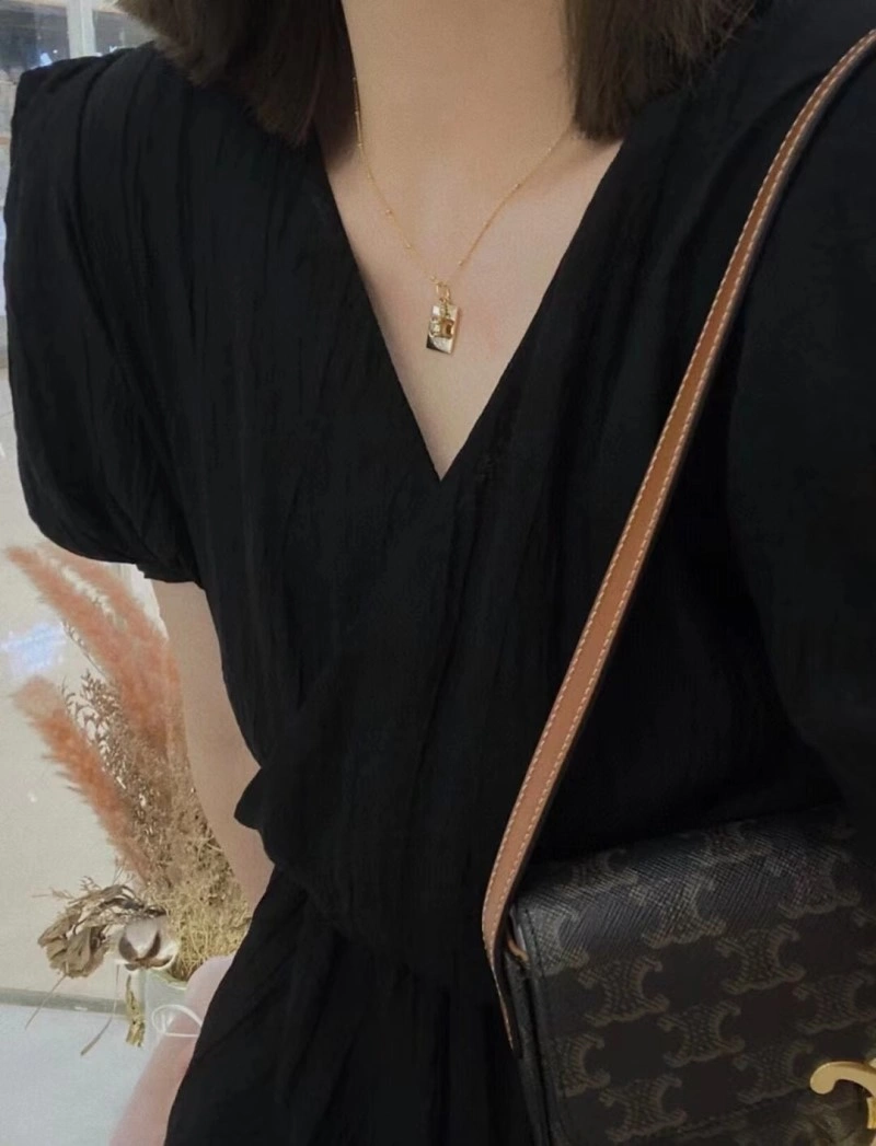 Unisex Celine Necklaces 217862