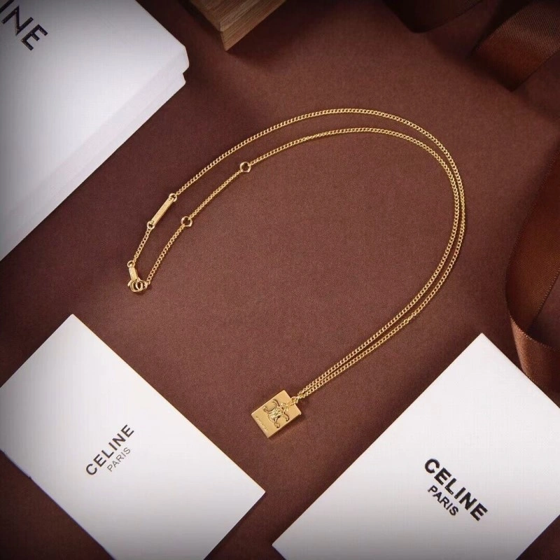 Unisex Celine Necklaces 217862