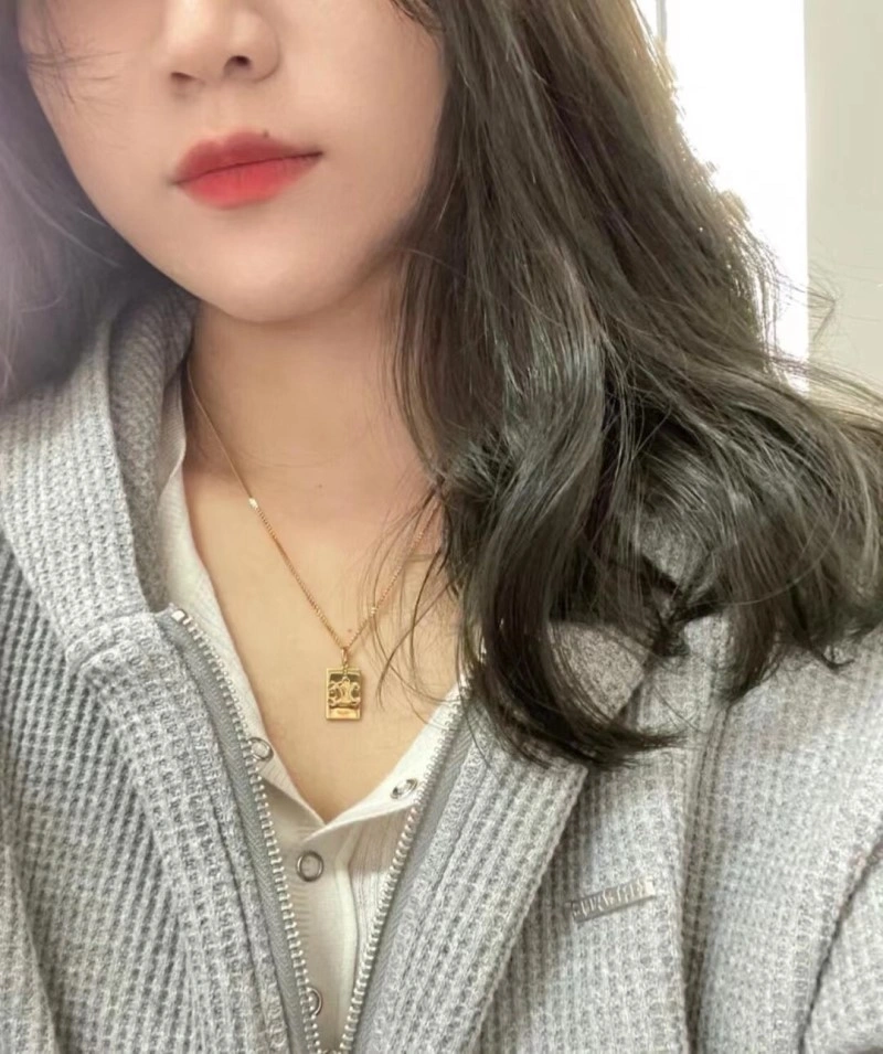 Unisex Celine Necklaces 217862
