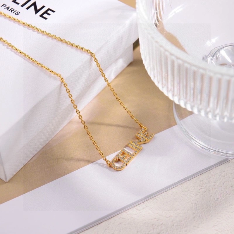 Celine Necklaces Affordable 217856
