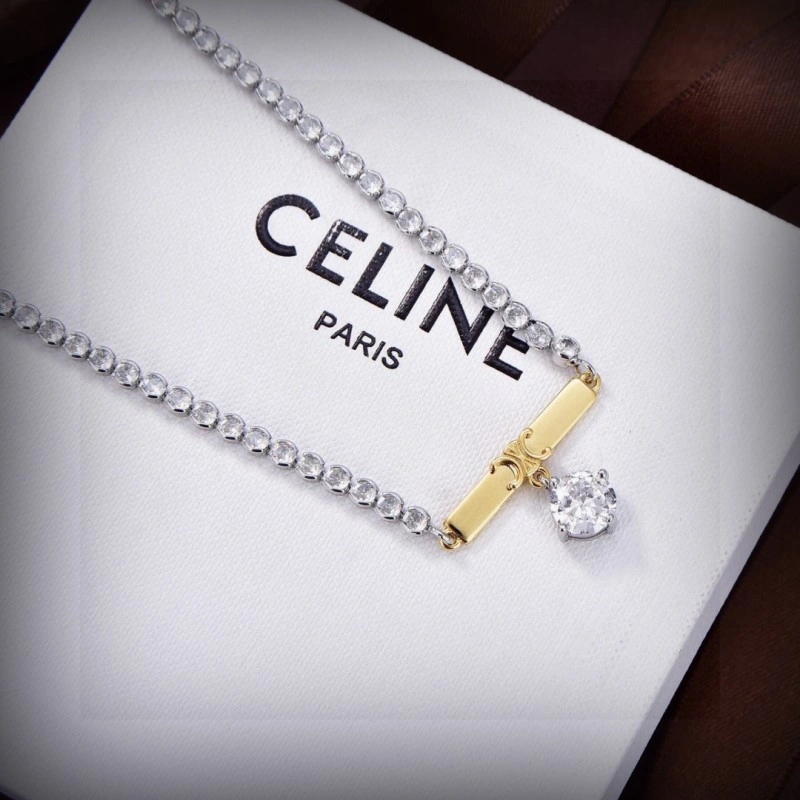 Celine Necklaces Sporty 217858