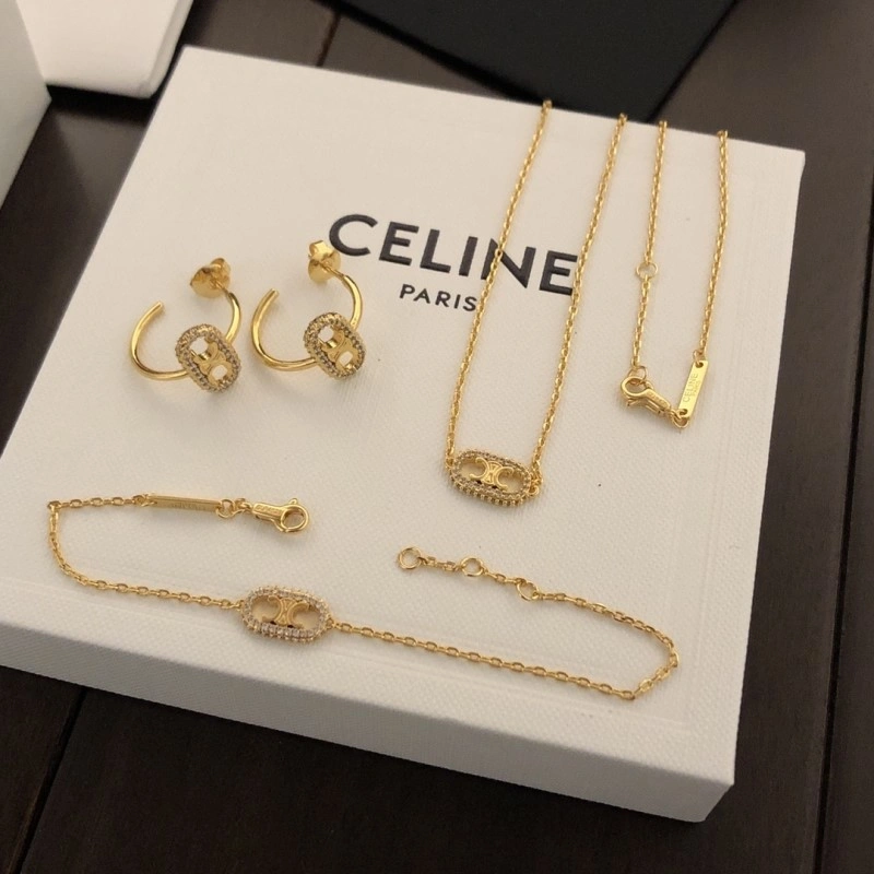 Contemporary Celine Necklaces 217859