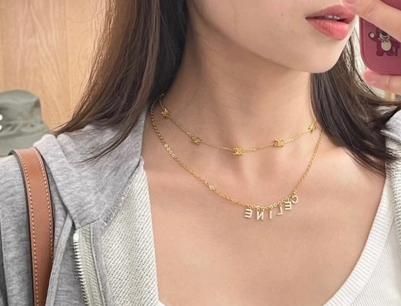 Celine Necklaces Unisex 217851