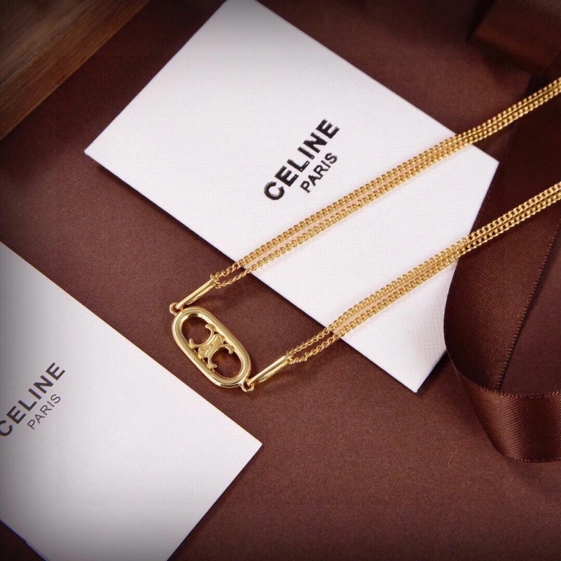 RelaxedFit Celine Necklaces 217848