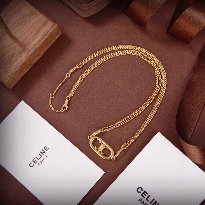 RelaxedFit Celine Necklaces 217848