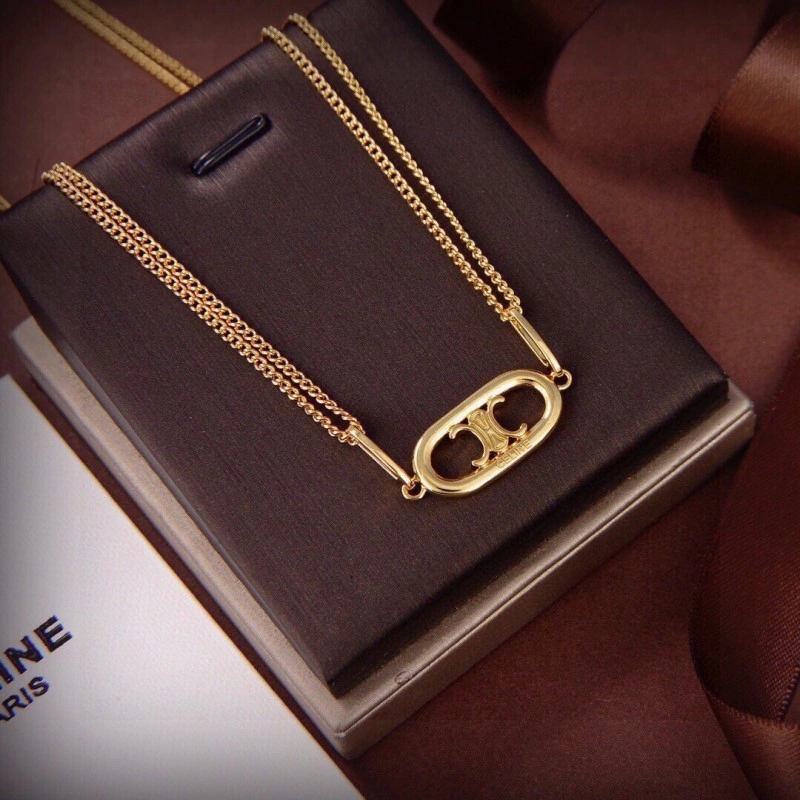 RelaxedFit Celine Necklaces 217848