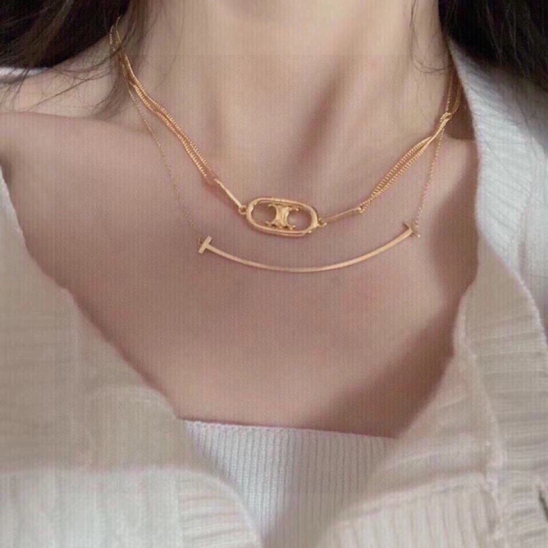 RelaxedFit Celine Necklaces 217848