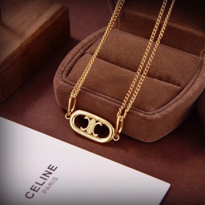 RelaxedFit Celine Necklaces 217848