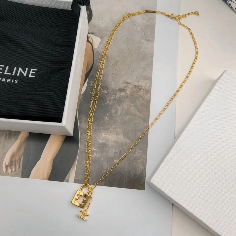 Supportive Celine Necklaces 217849