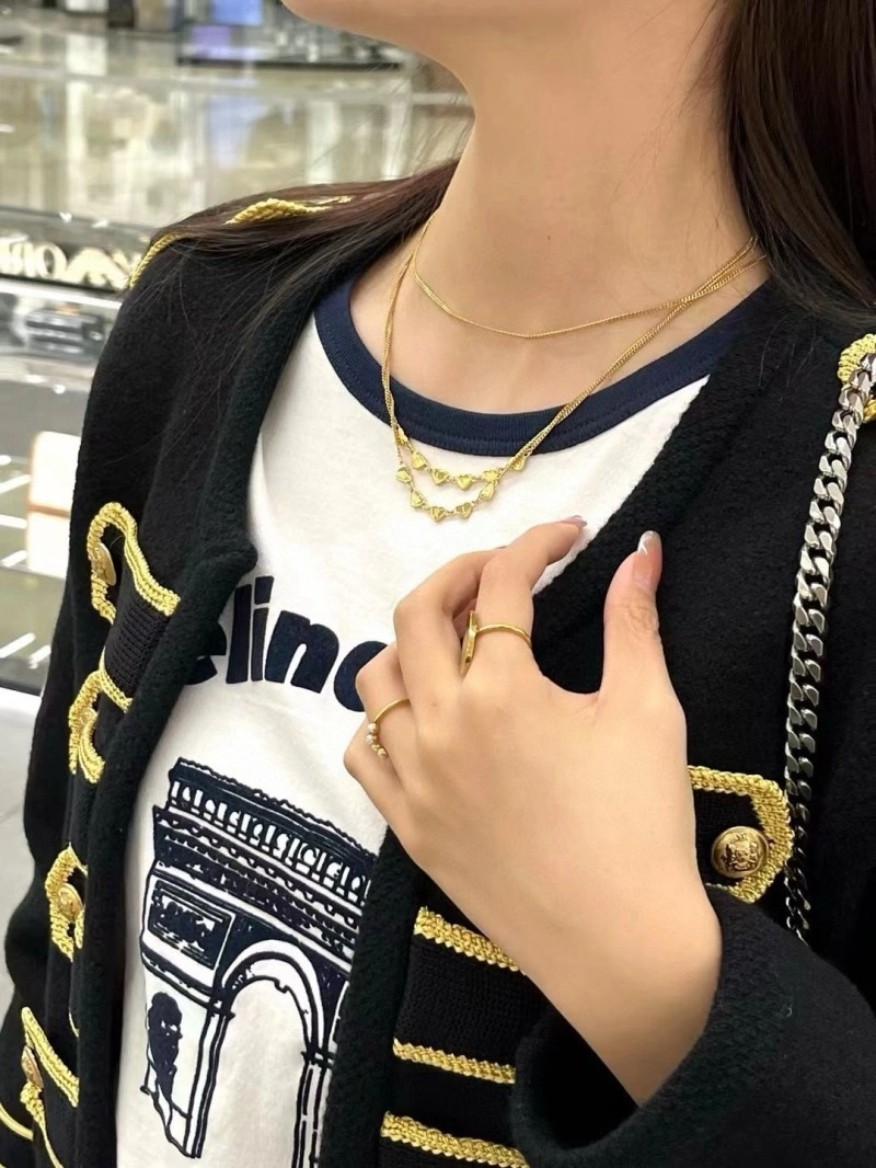 Breathable Celine Necklaces 217831