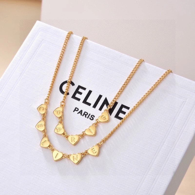 Breathable Celine Necklaces 217831
