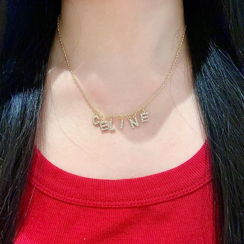 Celine Necklaces Minimalist 217843