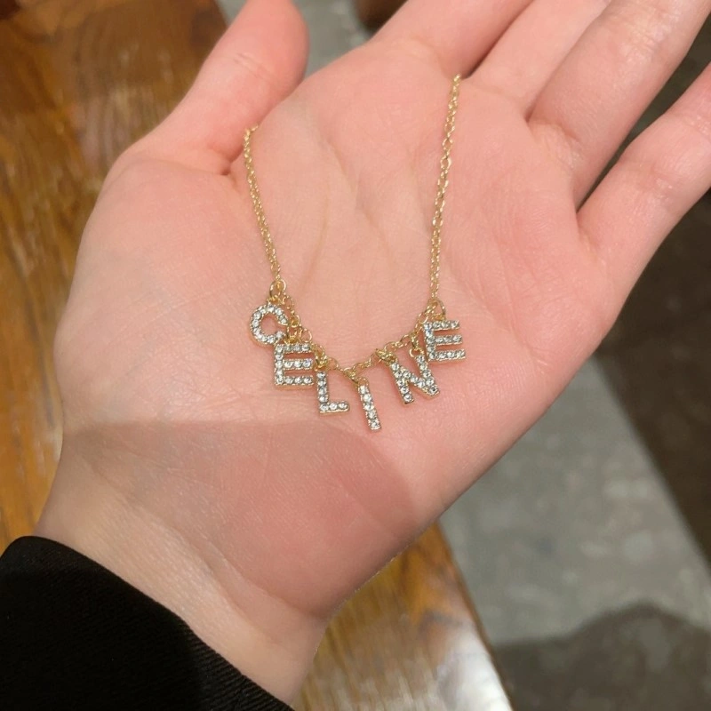 Celine Necklaces Minimalist 217843