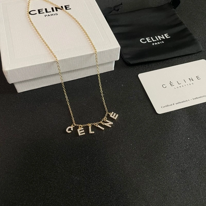 Celine Necklaces Minimalist 217843