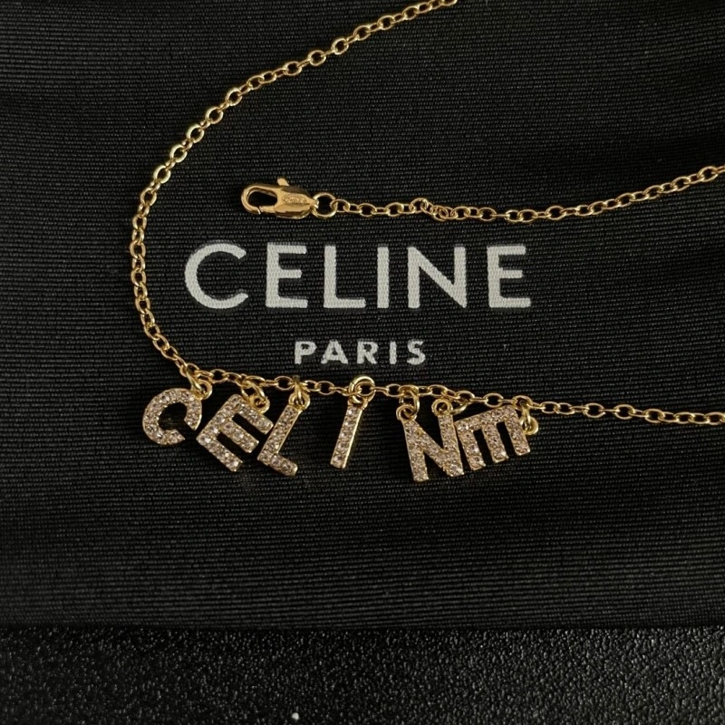 Celine Necklaces Minimalist 217843