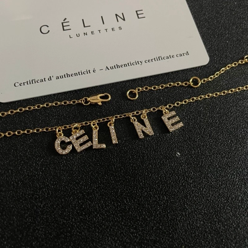 Celine Necklaces Minimalist 217843