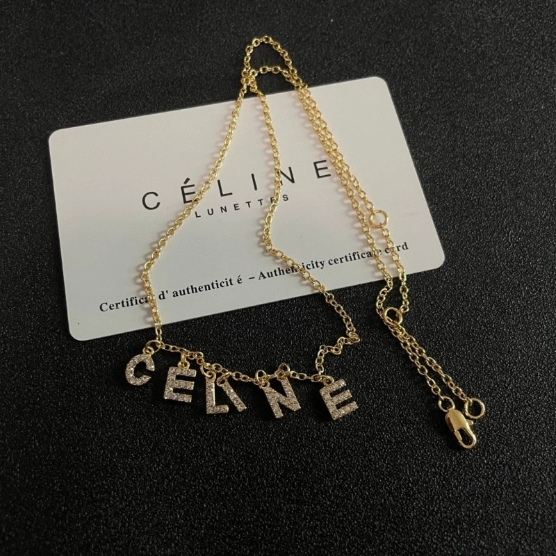 Celine Necklaces Minimalist 217843
