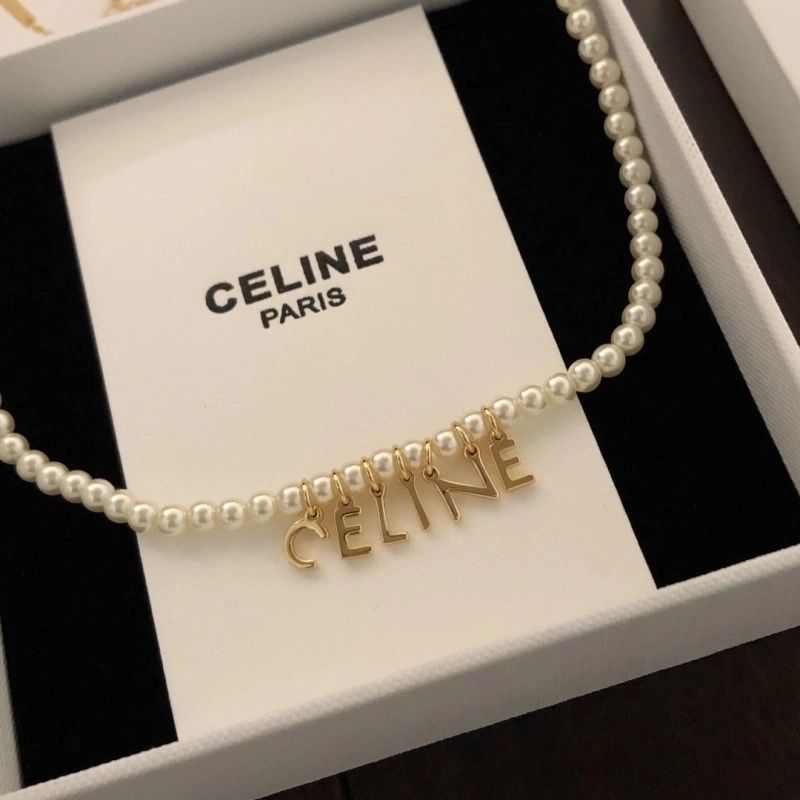 Celine Necklaces Premium 217844