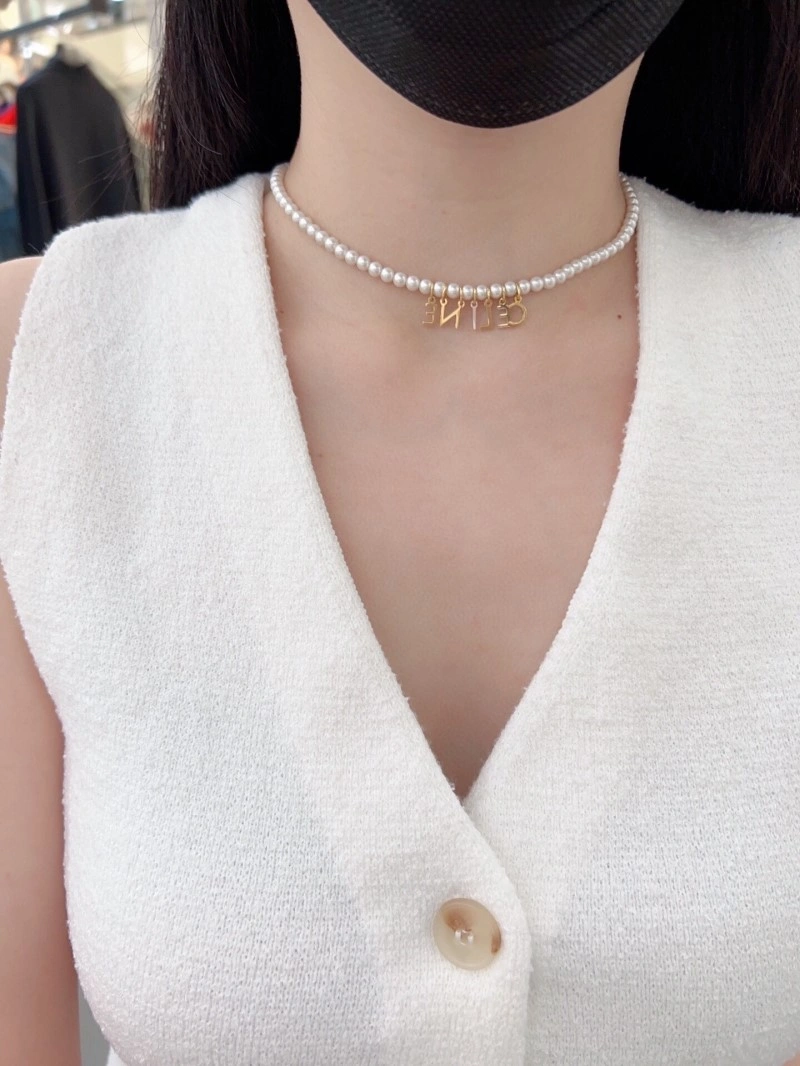 Celine Necklaces Premium 217844