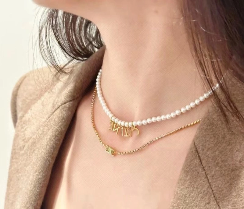 Breathable Celine Necklaces 217832