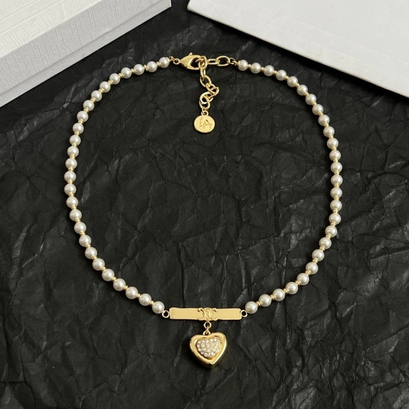 Durable Celine Necklaces 217826