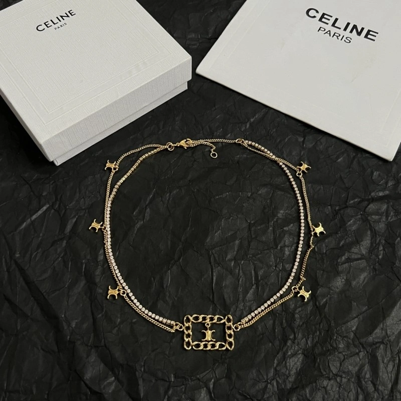 Seasonal Celine Necklaces 217825
