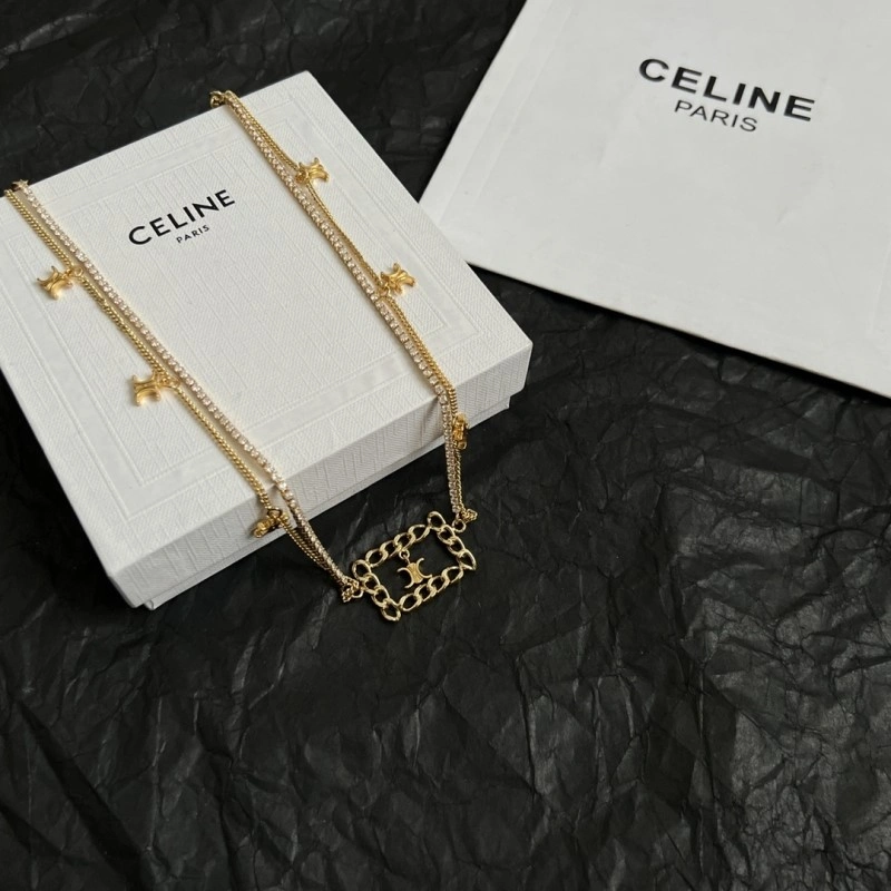 Seasonal Celine Necklaces 217825