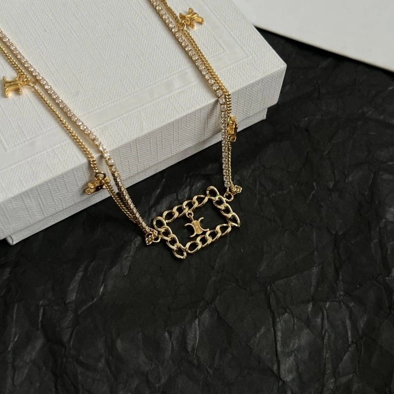 Seasonal Celine Necklaces 217825