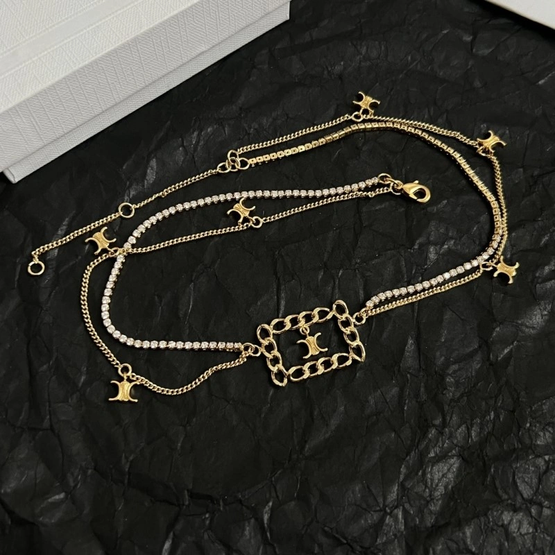 Seasonal Celine Necklaces 217825