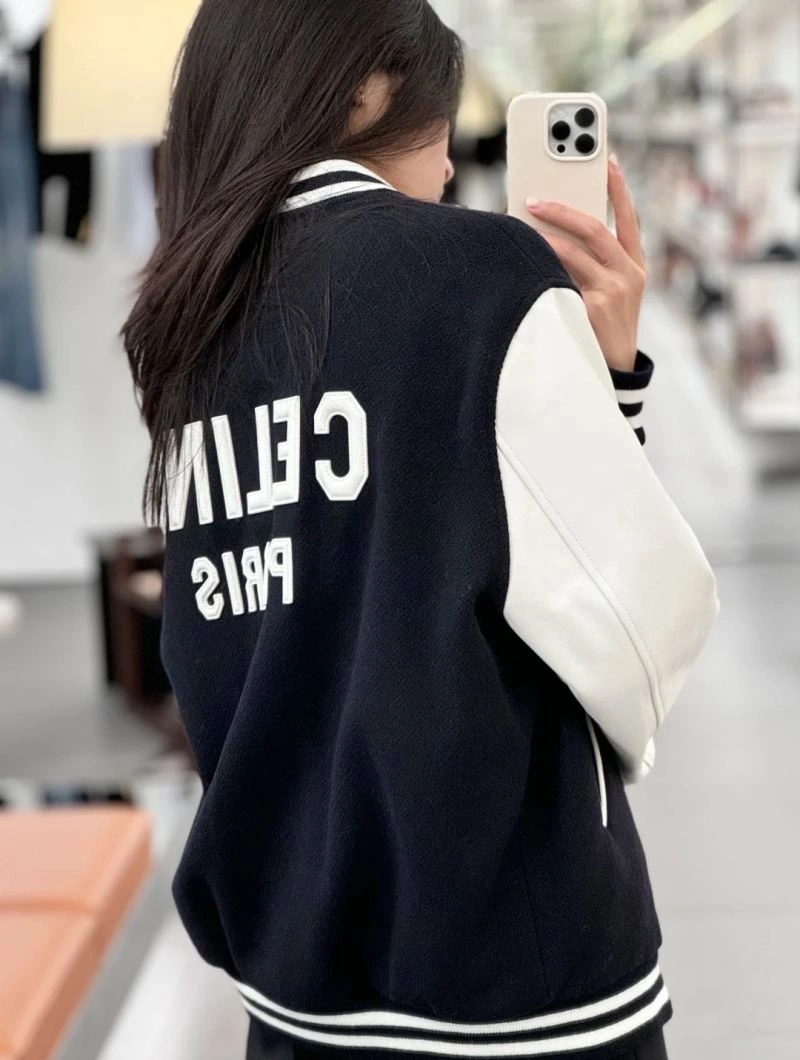 Sleek Celine Outwear 107476