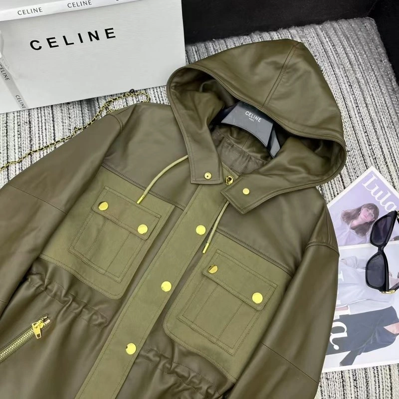 Comfortable Celine Outwear 107034