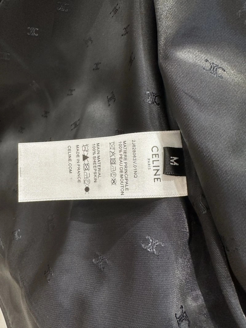 Celine Outwear Lightweight 106946