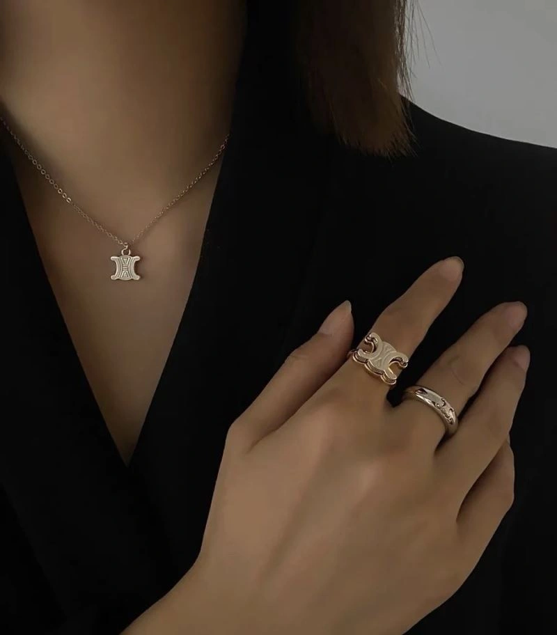 Trendsetting Celine Rings 218599