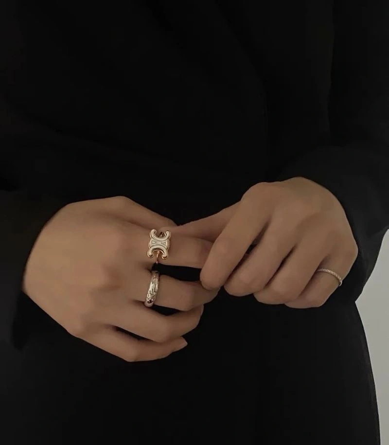 Trendsetting Celine Rings 218599