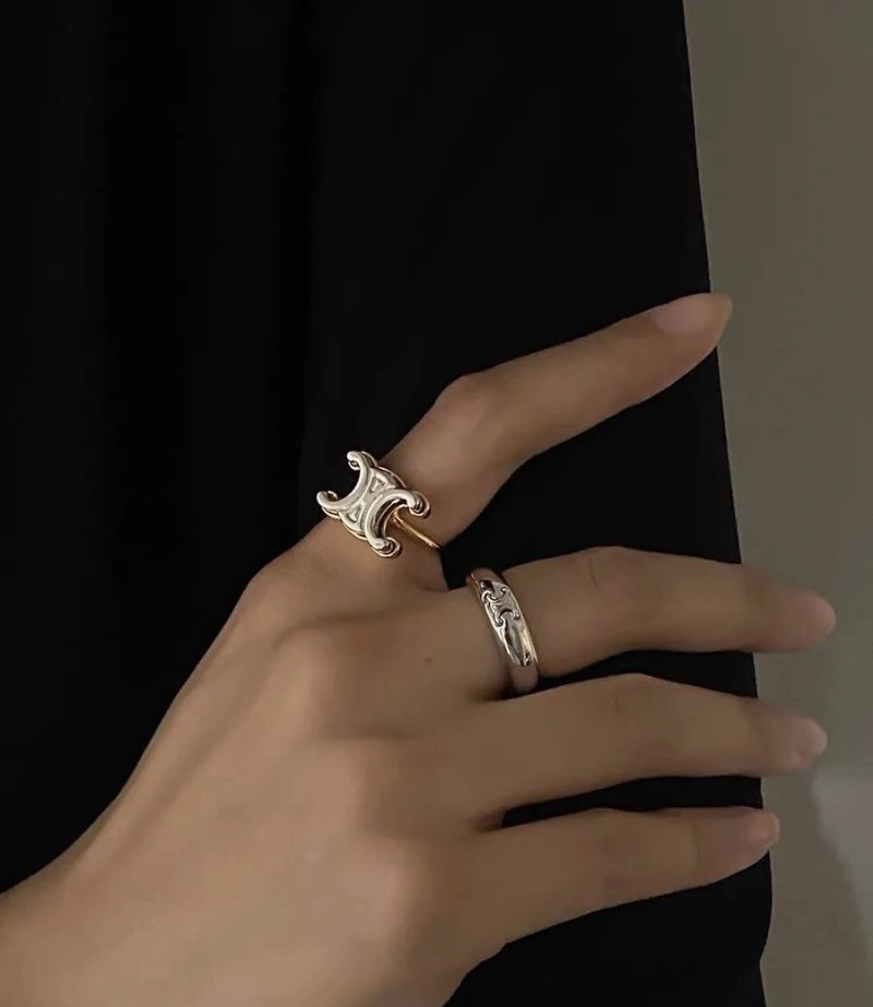 Trendsetting Celine Rings 218599
