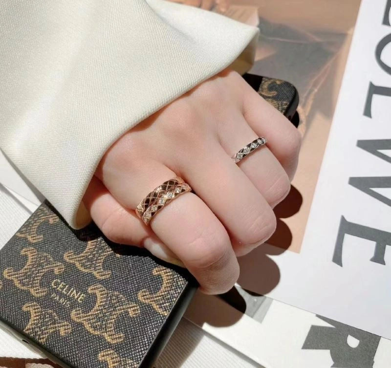 Compact Celine Rings 218601