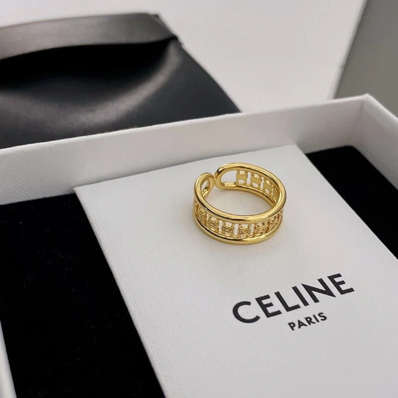 Soft Celine Rings 218448