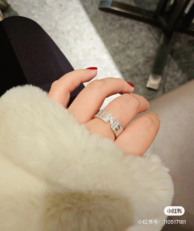 Lightweight Celine Rings 218492
