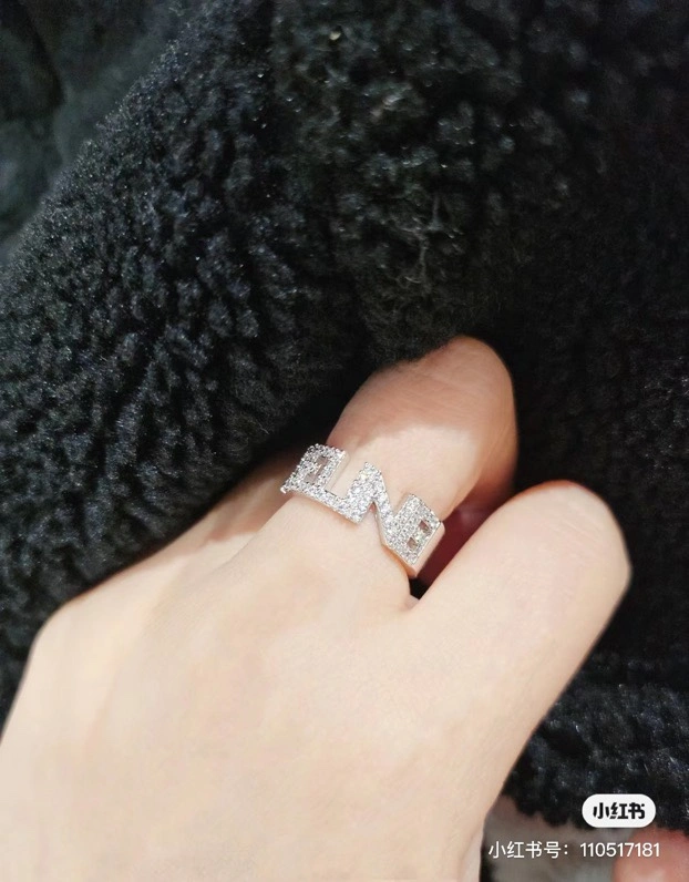 Lightweight Celine Rings 218492
