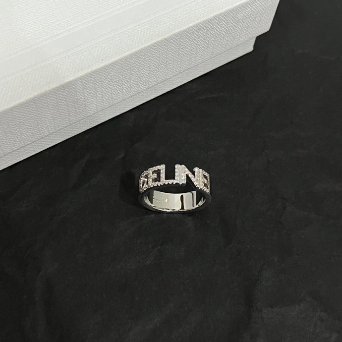 Lightweight Celine Rings 218492
