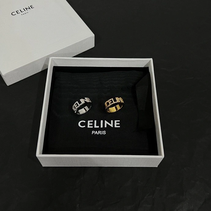 Lightweight Celine Rings 218492