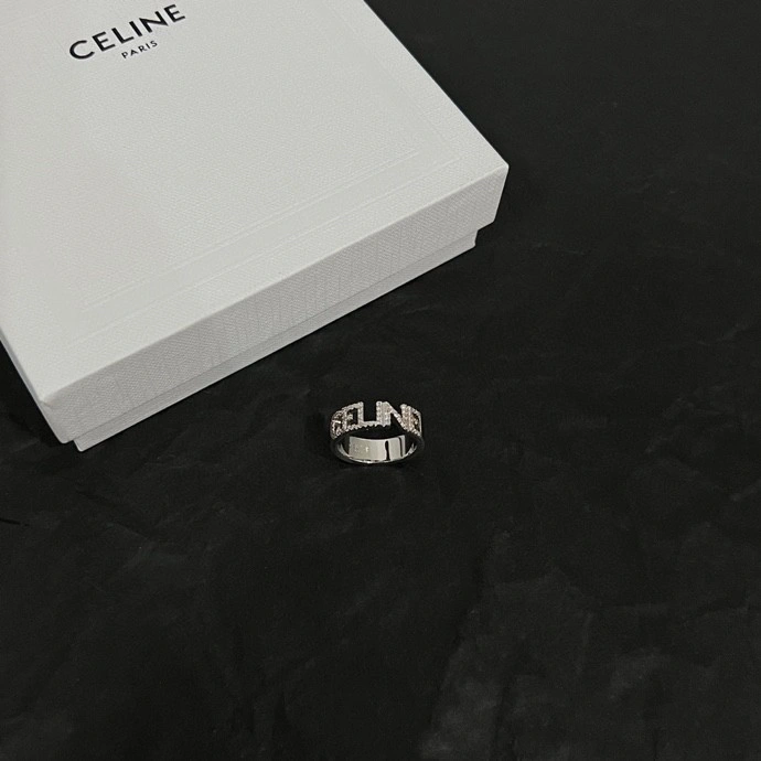 Lightweight Celine Rings 218492