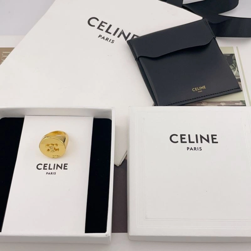 Minimalist Celine Rings 218351