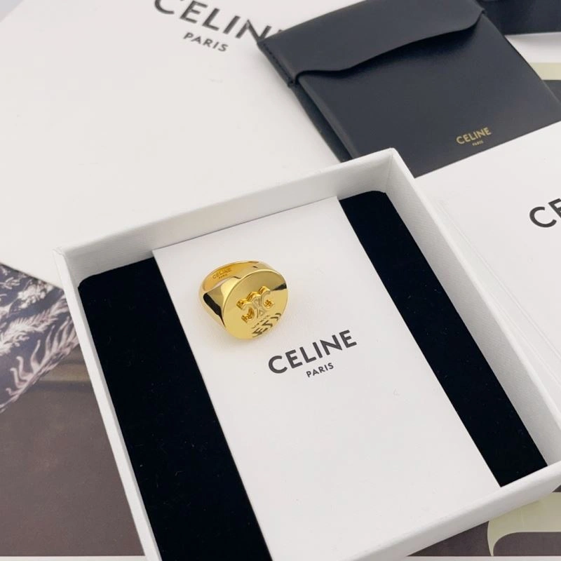Minimalist Celine Rings 218351