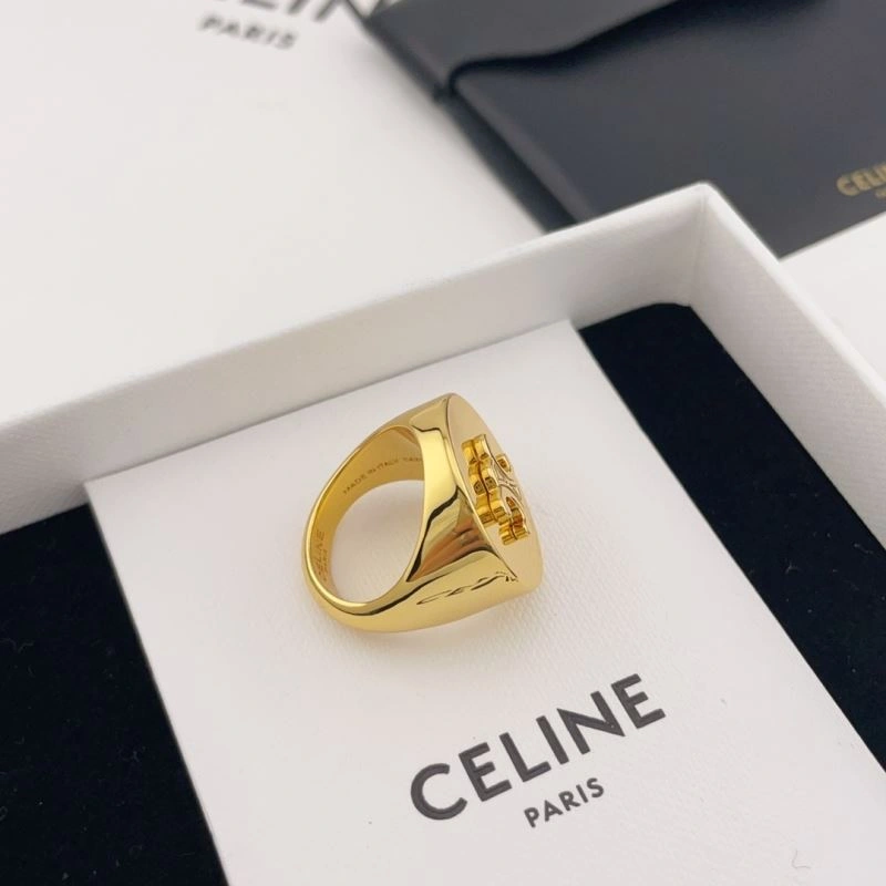 Minimalist Celine Rings 218351